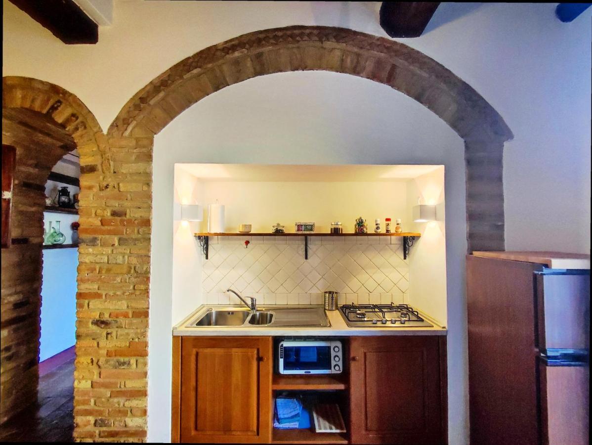 Convento San Gimignano Apartments Ngoại thất bức ảnh